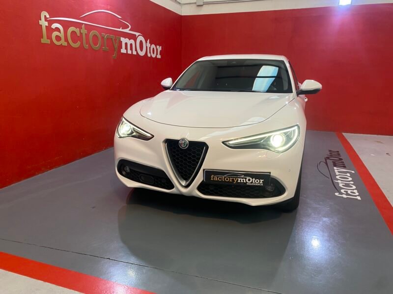 ALFA ROMEO STELVIO 2.2 DIESEL EXECUTIVE RWD