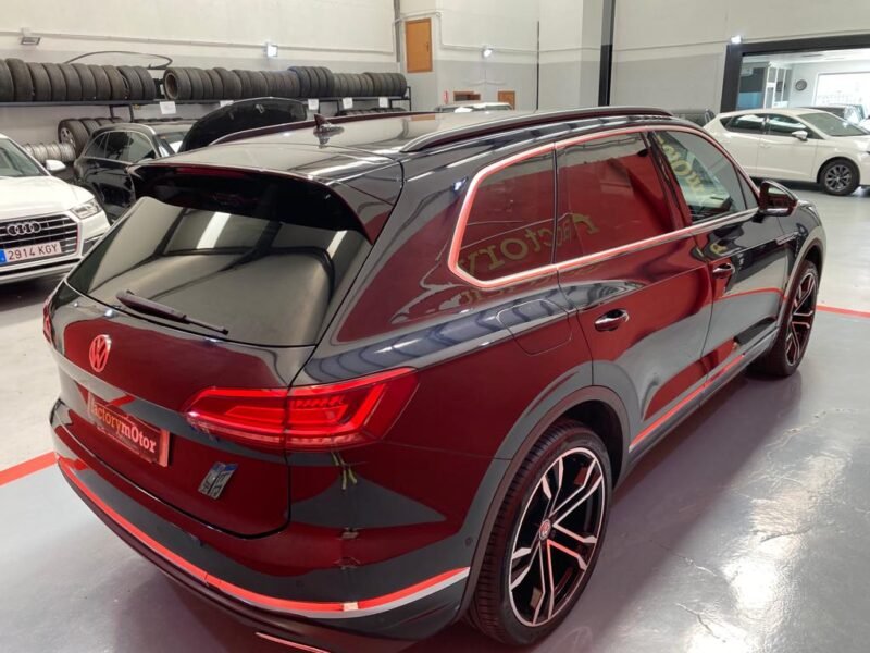 VOLKSWAGEN TOUAREG 3.0TDI PREMIUM 4MOTION TRIP