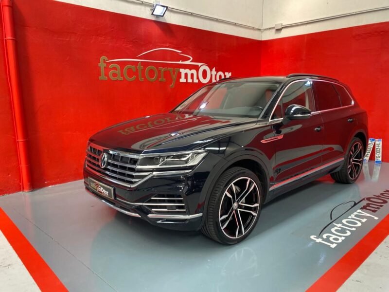 VOLKSWAGEN TOUAREG 3.0TDI PREMIUM 4MOTION TRIP