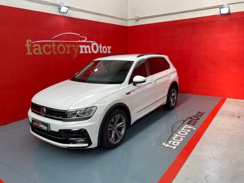 VOLKSWAGEN Tiguan 1.5TSI RLINE DSG