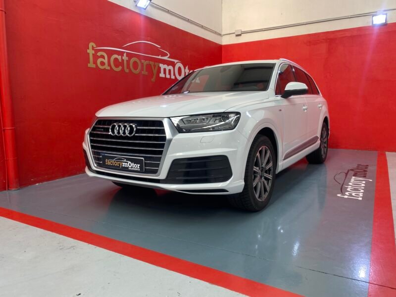 AUDI Q7 3.0TDI ULTRA QUATTRO TRIPTONIC SLINE