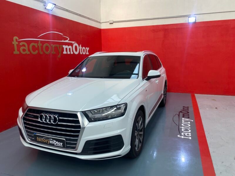 AUDI Q7 3.0TDI ULTRA QUATTRO TRIPTONIC SLINE