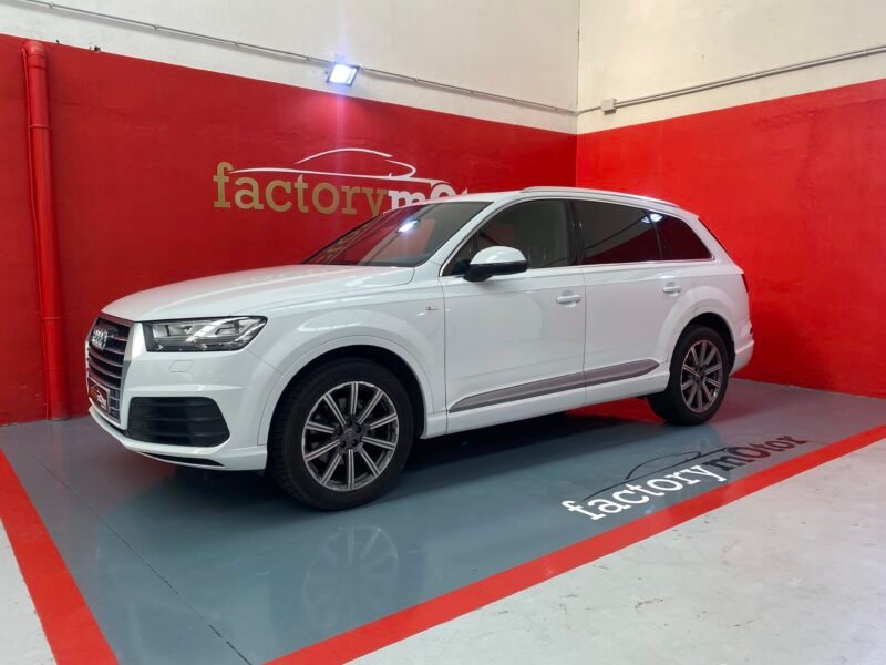 AUDI Q7 3.0TDI ULTRA QUATTRO TRIPTONIC SLINE