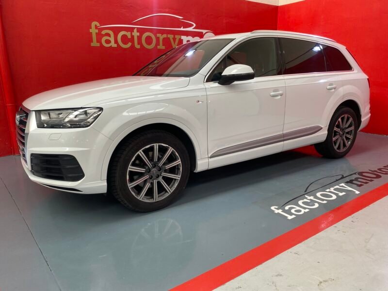 AUDI Q7 3.0TDI ULTRA QUATTRO TRIPTONIC SLINE
