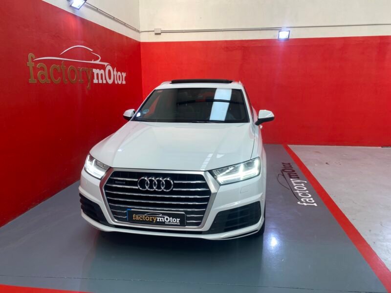 AUDI Q7 3.0TDI ULTRA QUATTRO TRIPTONIC SLINE
