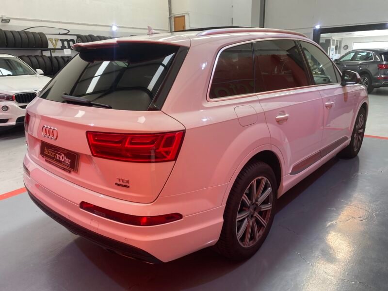 AUDI Q7 3.0TDI ULTRA QUATTRO TRIPTONIC SLINE