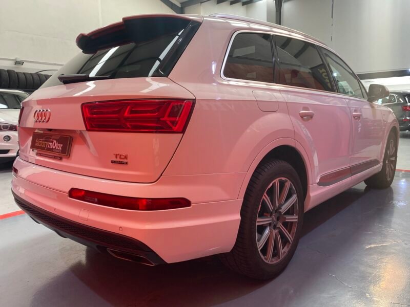 AUDI Q7 3.0TDI ULTRA QUATTRO TRIPTONIC SLINE
