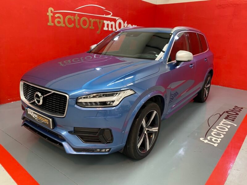 VOLVO XC90 D5 AWD RDESING