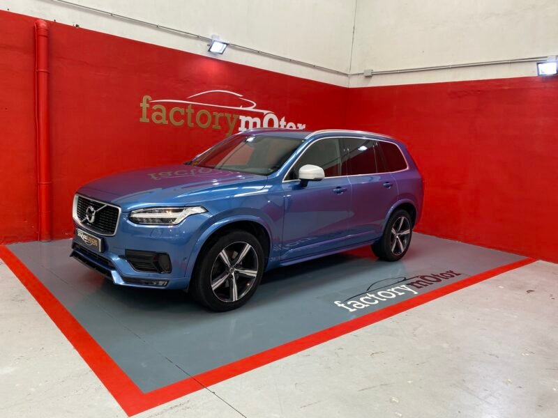 VOLVO XC90 D5 AWD RDESING