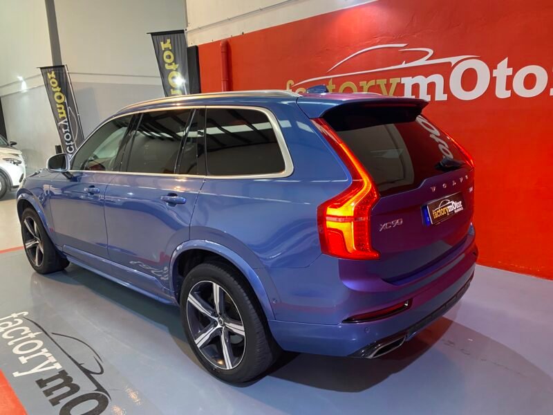 VOLVO XC90 D5 AWD RDESING