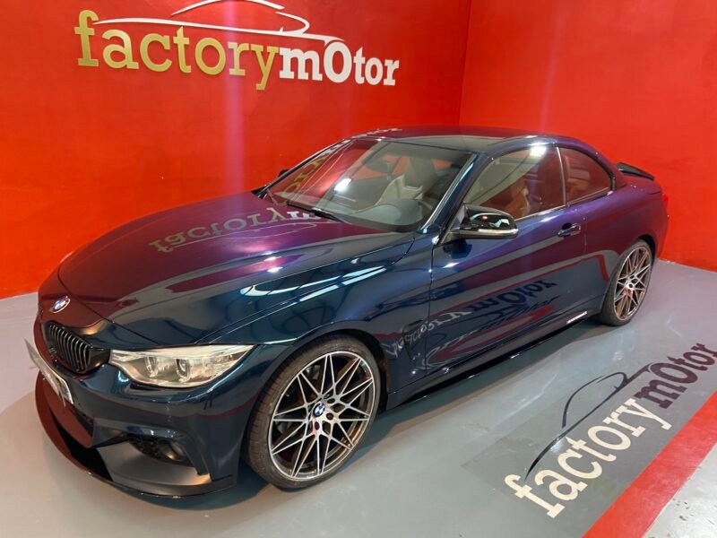 BMW Serie 4 430I CABRIO AUT M PERFORMANCE