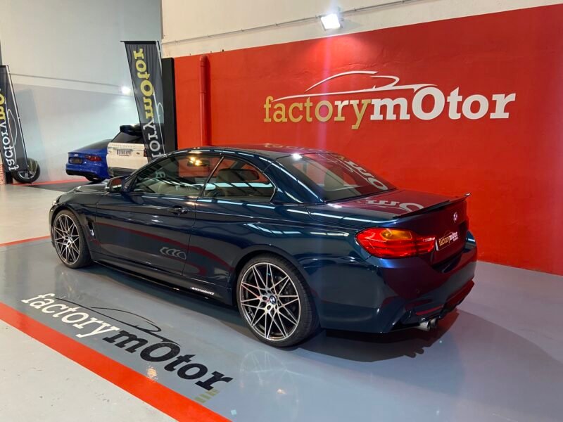 BMW Serie 4 430I CABRIO AUT M PERFORMANCE