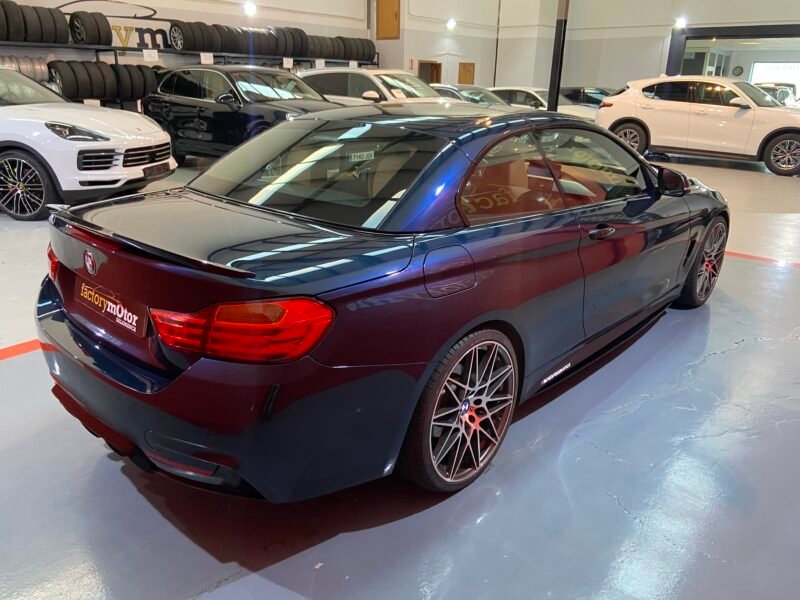 BMW Serie 4 430I CABRIO AUT M PERFORMANCE