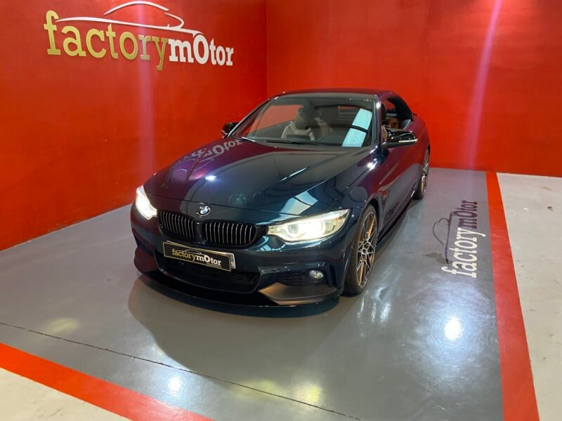 BMW Serie 4 430I CABRIO AUT M PERFORMANCE