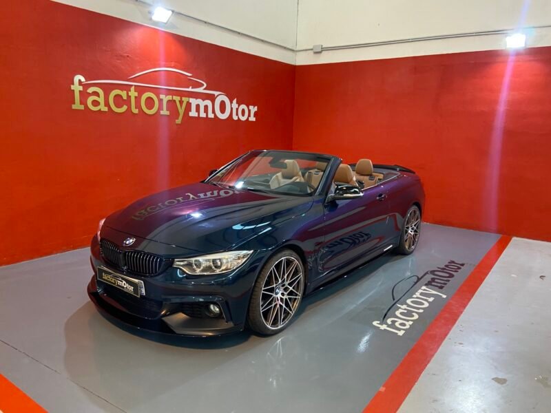BMW Serie 4 430I CABRIO AUT M PERFORMANCE