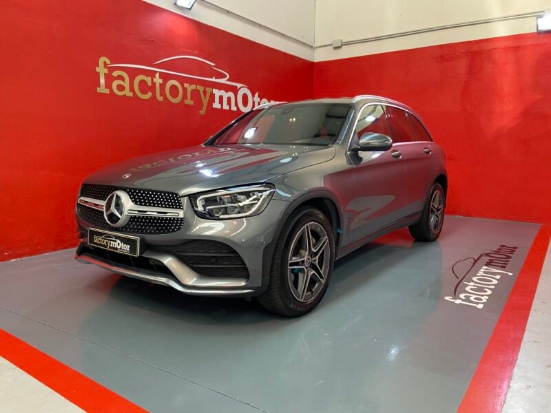 MERCEDES GLC 220D 4Matic 5p