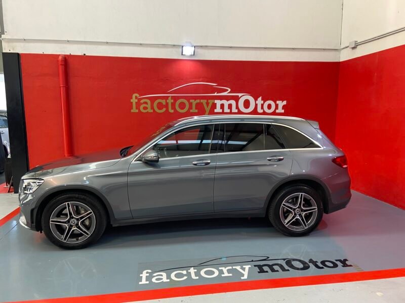 MERCEDES GLC 220D 4Matic 5p
