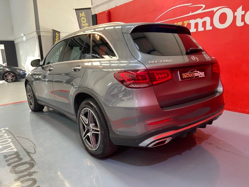 MERCEDES GLC 220D 4Matic 5p