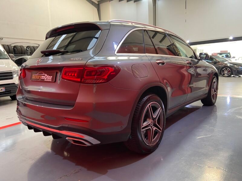 MERCEDES GLC 220D 4Matic 5p