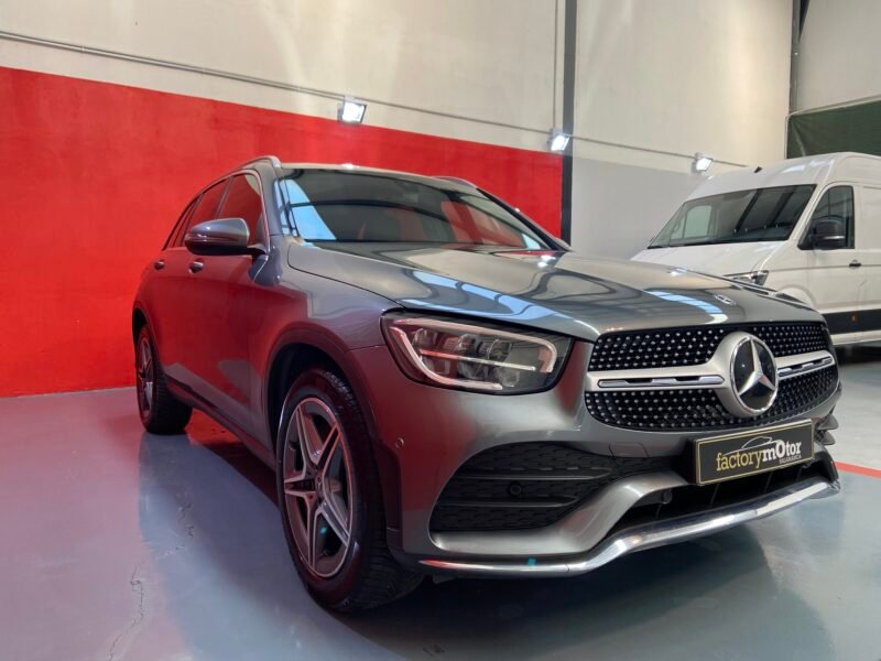 MERCEDES GLC 220D 4Matic 5p