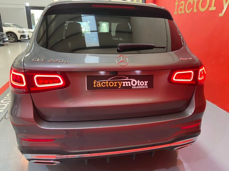 MERCEDES GLC 220D 4Matic 5p