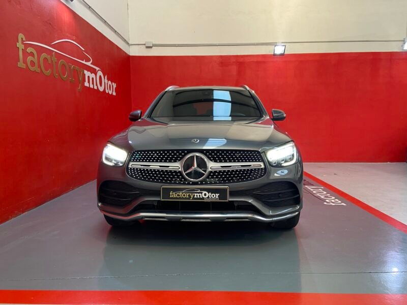 MERCEDES GLC 220D 4Matic 5p
