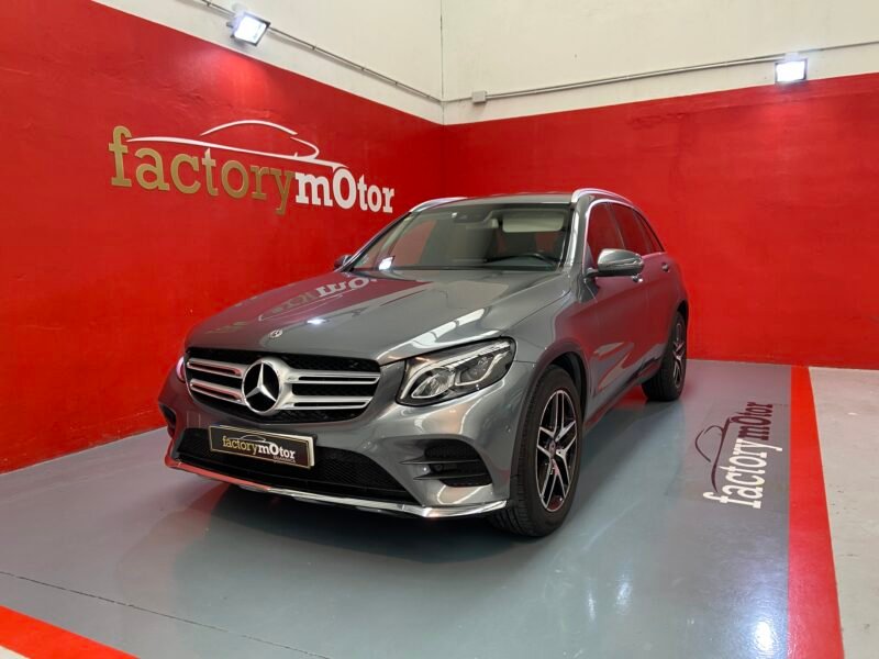 MERCEDES GLC 220d 4MATIC 5P