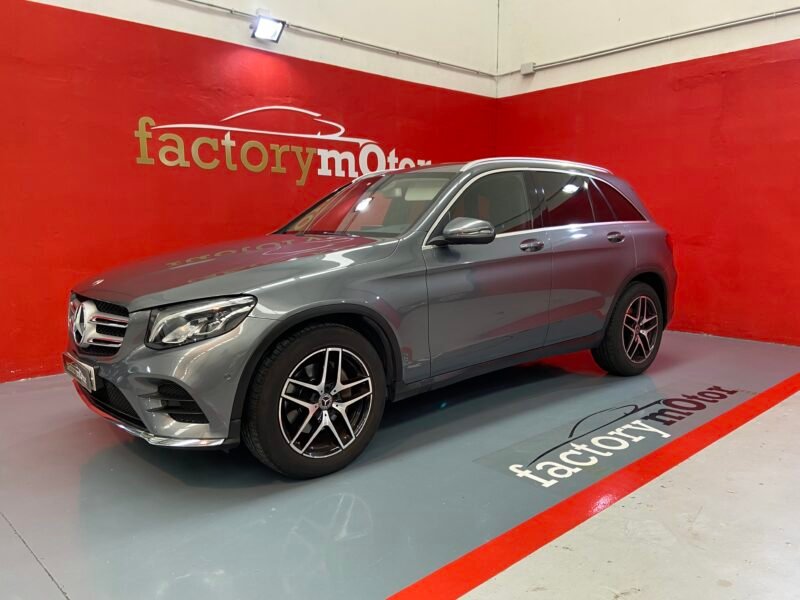 MERCEDES GLC 220d 4MATIC 5P