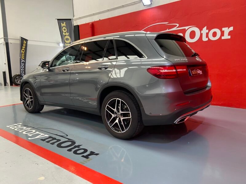 MERCEDES GLC 220d 4MATIC 5P
