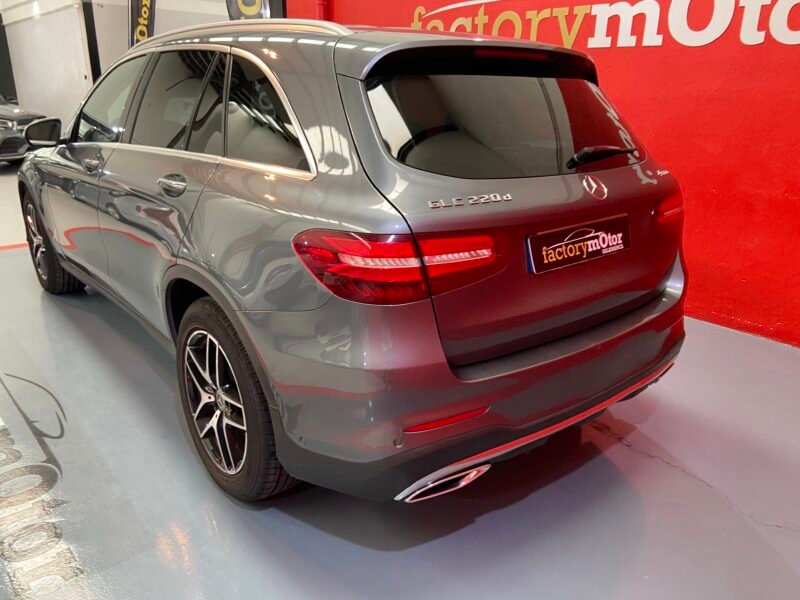MERCEDES GLC 220d 4MATIC 5P