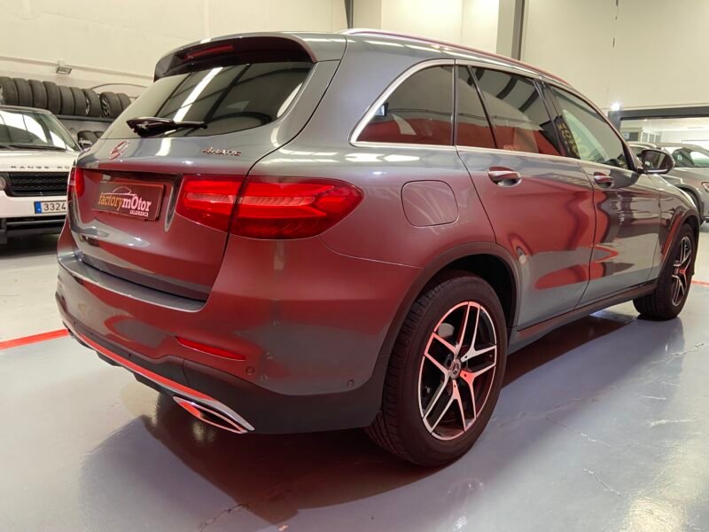 MERCEDES GLC 220d 4MATIC 5P