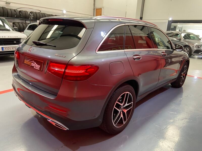 MERCEDES GLC 220d 4MATIC 5P