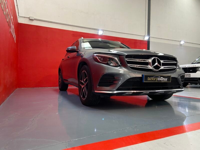 MERCEDES GLC 220d 4MATIC 5P