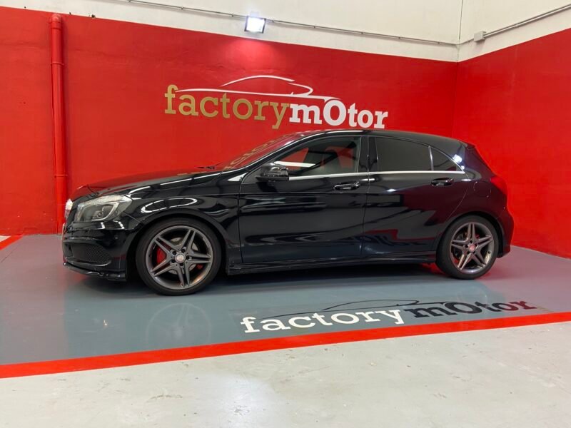 MERCEDES CLASE A 200CDI AMG LINE