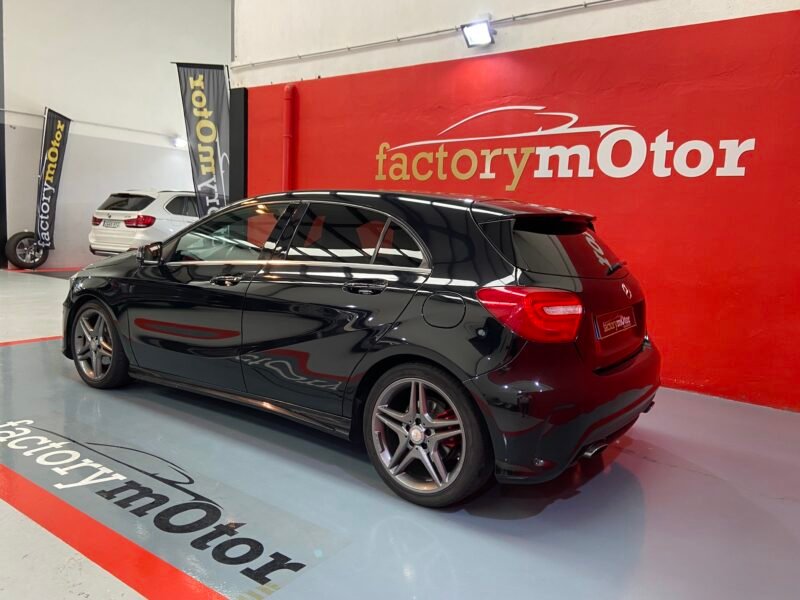 MERCEDES CLASE A 200CDI AMG LINE