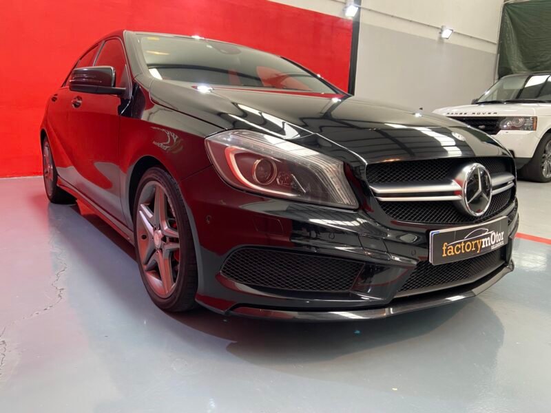 MERCEDES CLASE A 200CDI AMG LINE